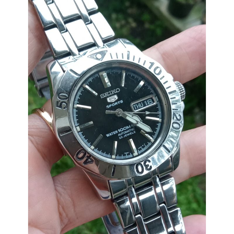 Jual Seiko Sports Automatic cal 7s36 02Y0 Shopee Indonesia