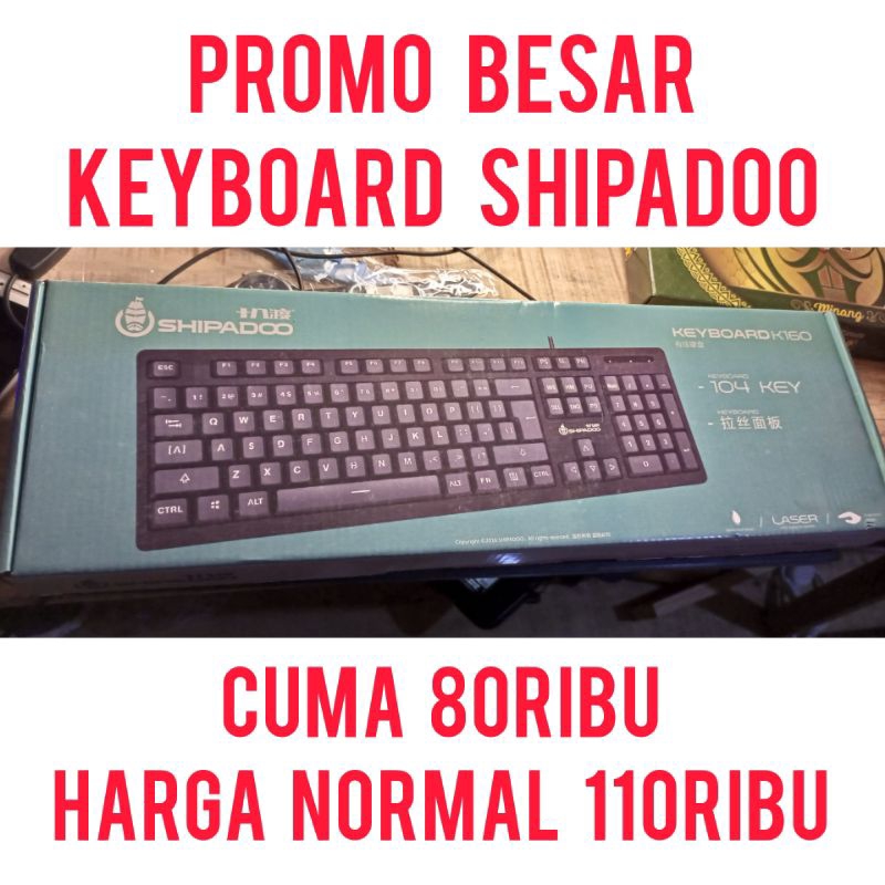 Jual Keyboard Key Terlengkap & Harga Terbaru April 2026 | Shopee Indonesia