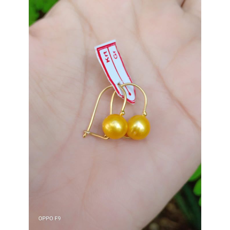 Jual anting perak lapis emas 22karat | Shopee Indonesia