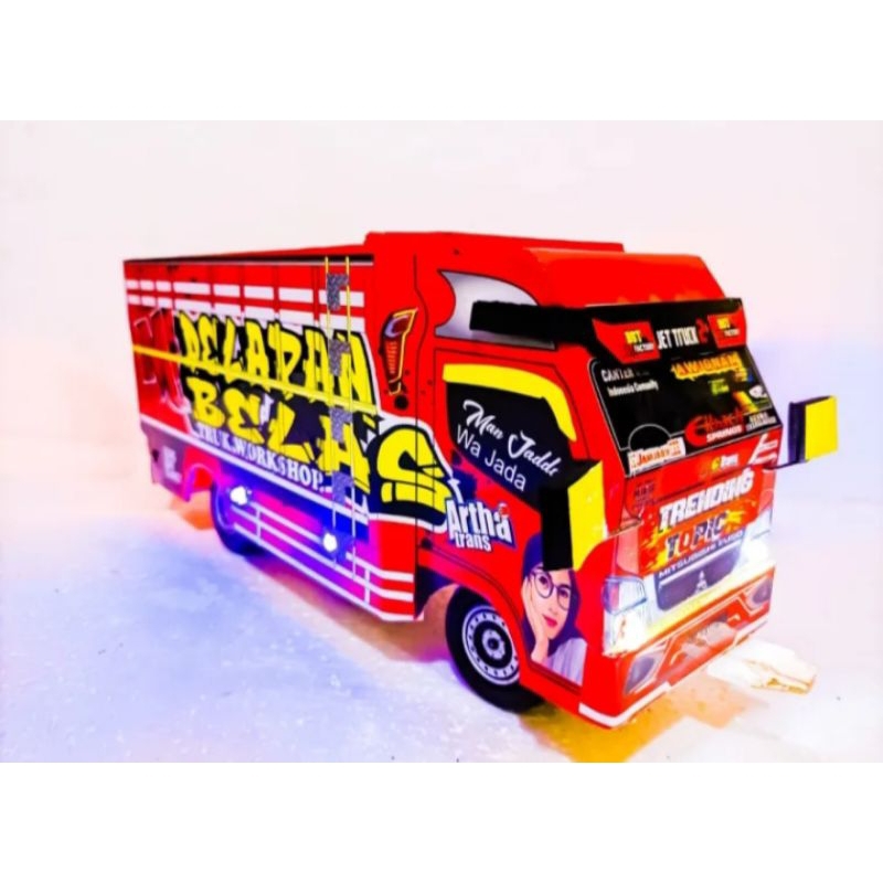 Jual Miniatur Truk Trending Topik Miniatur Truk Oleng Miniatur Truk