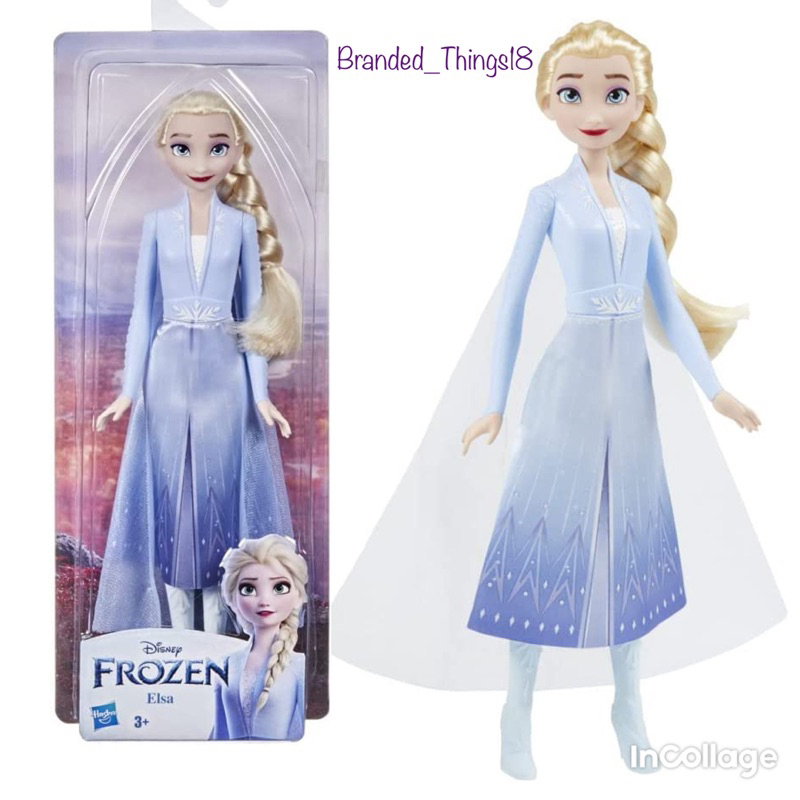 Jual Disney Princess Elsa Frozen Barbie Doll Original Hasbro Boneka ...
