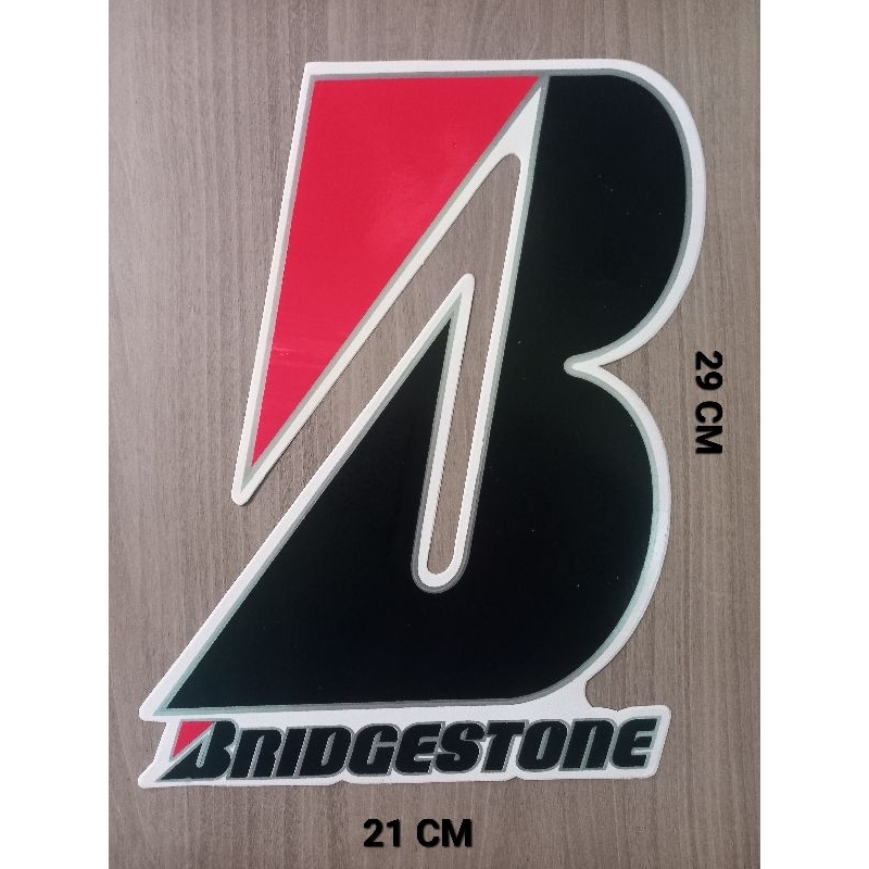 Jual STIKER BAN BRIDGESTONE VINYL BESAR | Shopee Indonesia