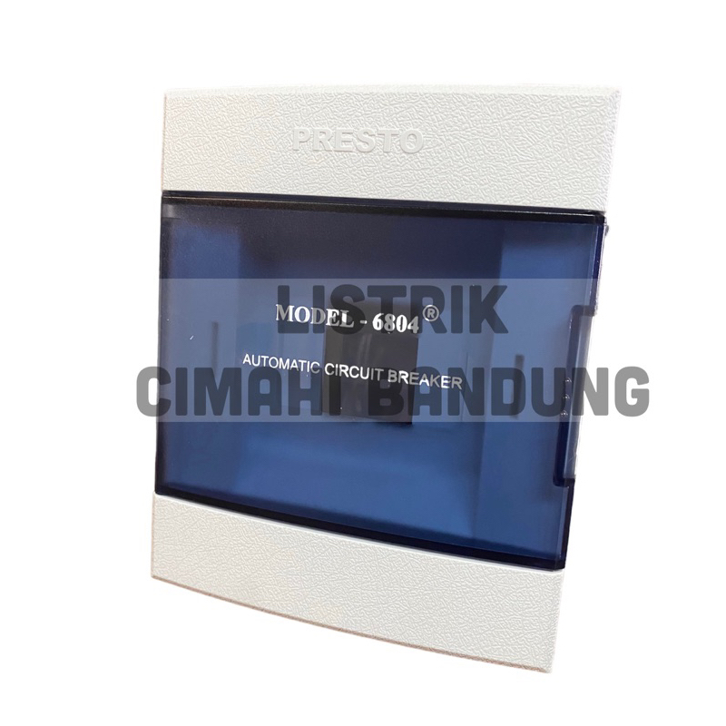 Jual Presto Heles Box MCB 4 Group Inbow / Tanam | Shopee Indonesia