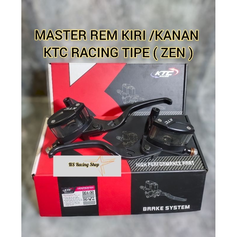 Jual MASTER REM KTC RACING ZEN NMAX OLD NMAX NEW | Shopee Indonesia