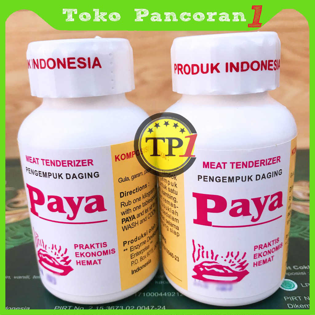 Jual Pengempuk Daging Paya 70 G Meat Tenderizer 70g Shopee Indonesia