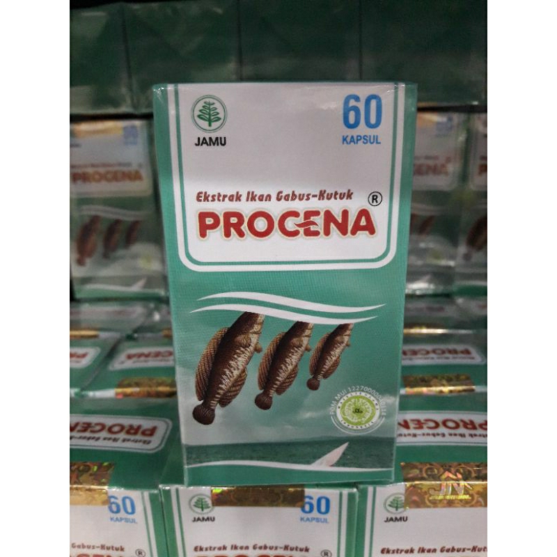 Jual Kapsul Kutuk Procena Ekstrak Ikan Gabus Regerenasi Sel Mempercepat ...