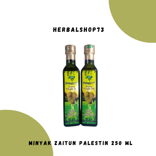 Jual Minyak Zaitun Palestin 250ml Extra Virgin Oil ( Minyak Zaitun