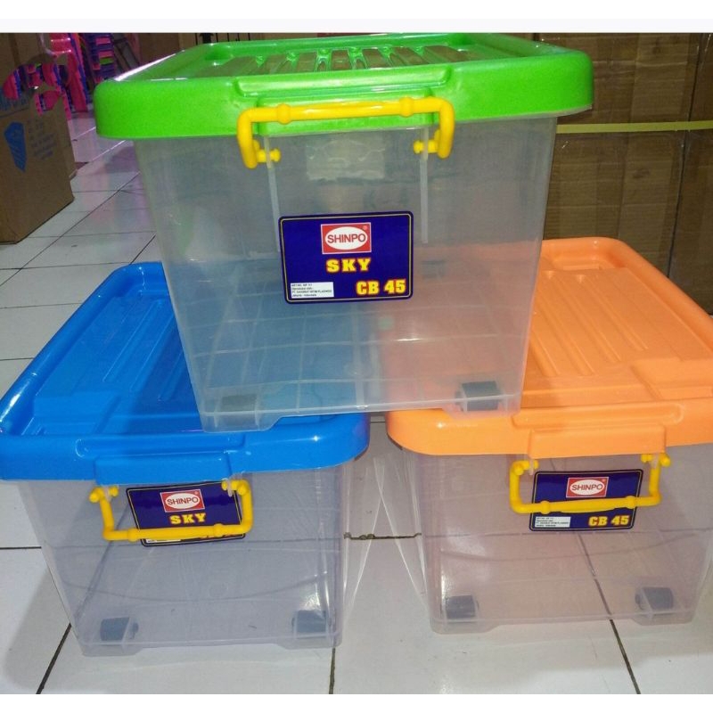Jual BOX SKY CONTAINER / BOX SERBAGUNA CB 45 SHINPO | Shopee Indonesia