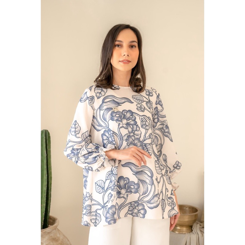 Amara Blouse - Print