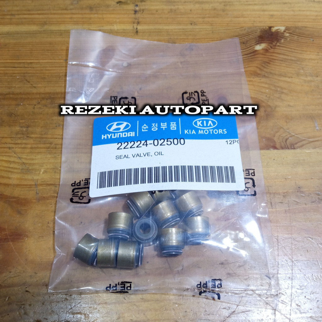 Jual SEAL KLEP SEAL VALVE OIL HYUNDAI ATOZ KIA VISTO GRAND AVEGA