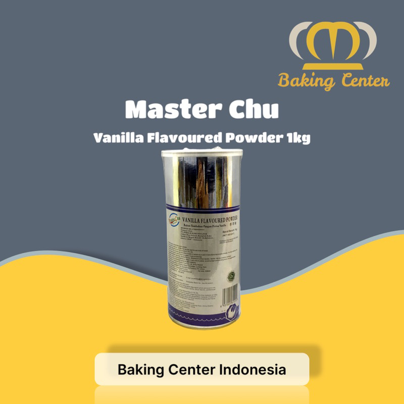 Jual Master Chu Vanilla Flavoured Powder 1kg | Shopee Indonesia