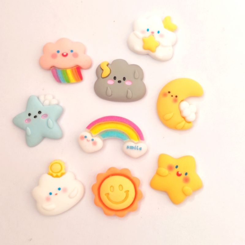 Jual Clay Sky Flow size 22mm (39 pcs) Shopee Indonesia