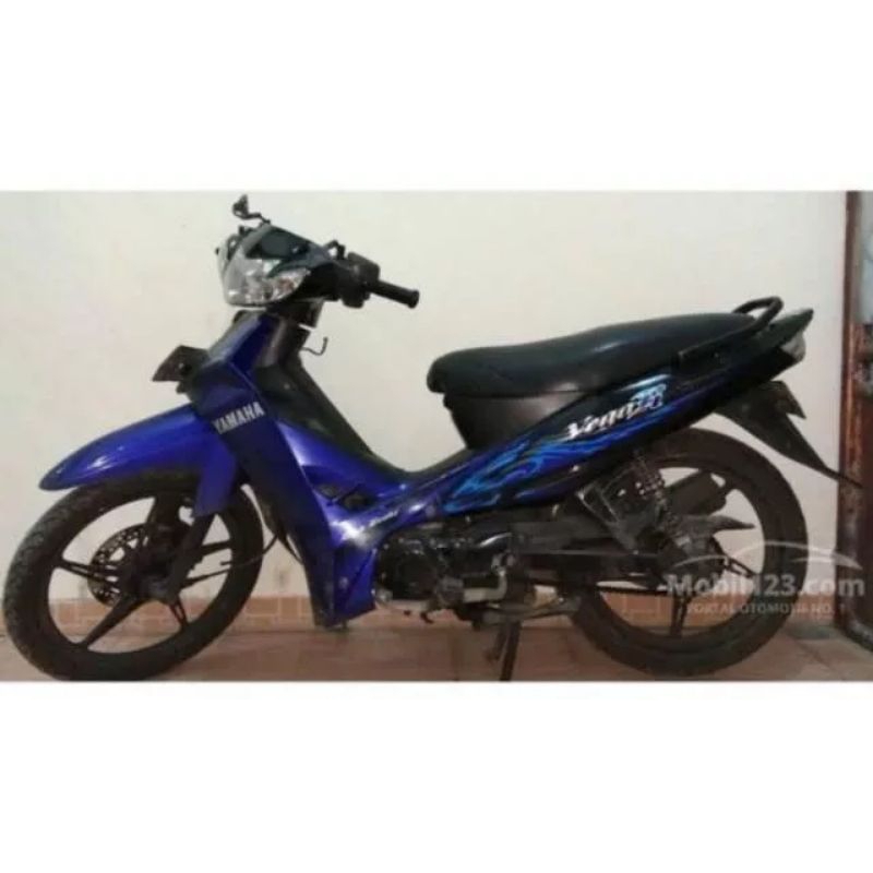 Jual Stiker Striping Motor Vega R 2008 Biru Sticker Lis Body Standar ...