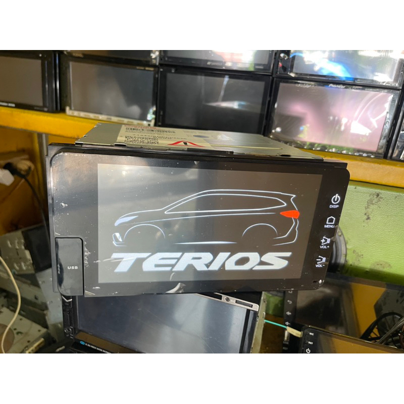 Jual Head unit standar Daihatsu terios terbaru | Shopee Indonesia