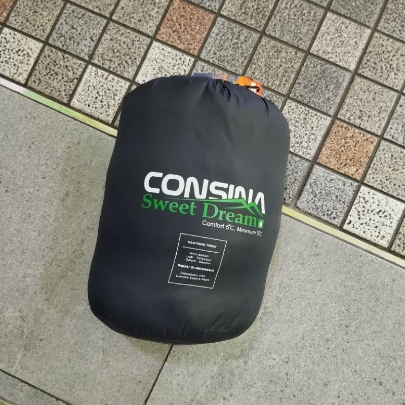 Jual Sleeping bag Consina Sweet Dream SB Kantong Tidur Tebal Shopee