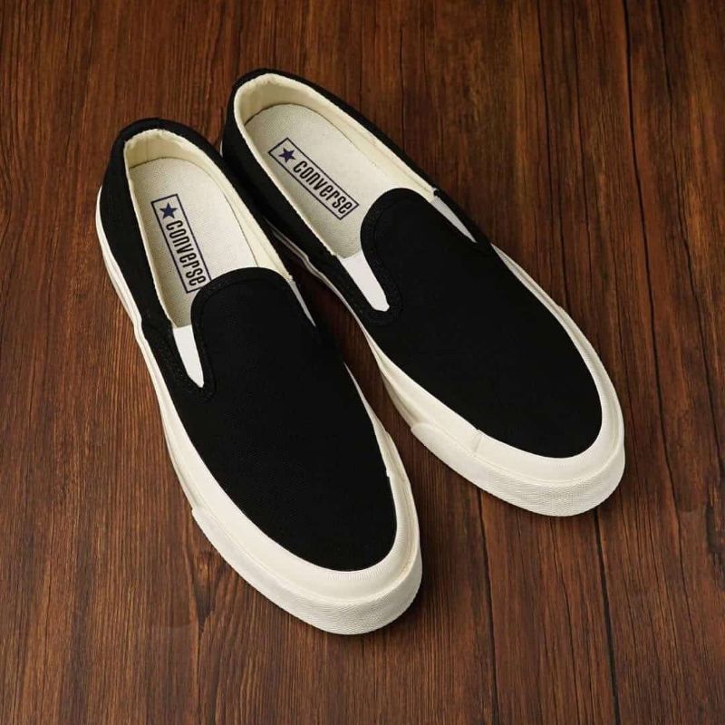 Sepatu converse slip on new arrivals