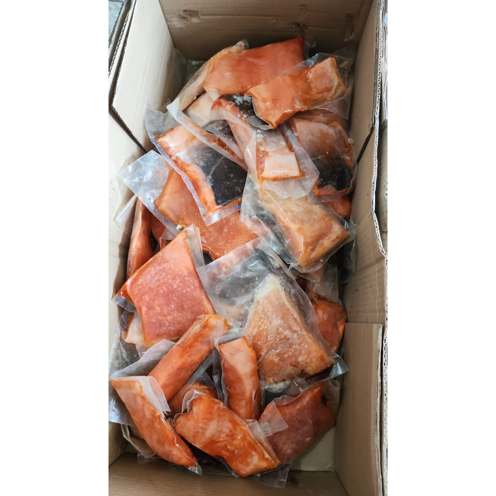 Jual Salmon Fillet Kg Potongan Mix Random Shopee Indonesia