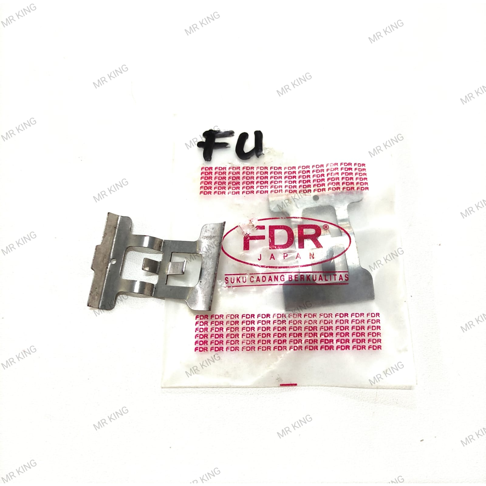 Jual Spring Pad Plat Dispad Tahanan Kampas Rem FDR Jupiter Mx Vario ...