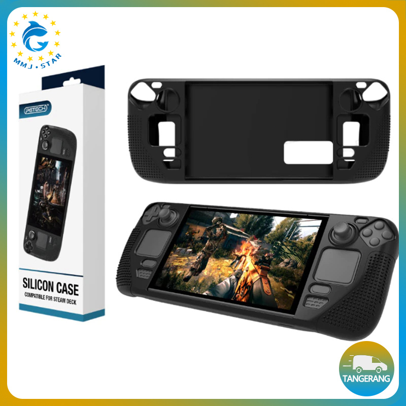 Jual Case Protector Steam Deck Silicone/Steam Deck Full Shock ...
