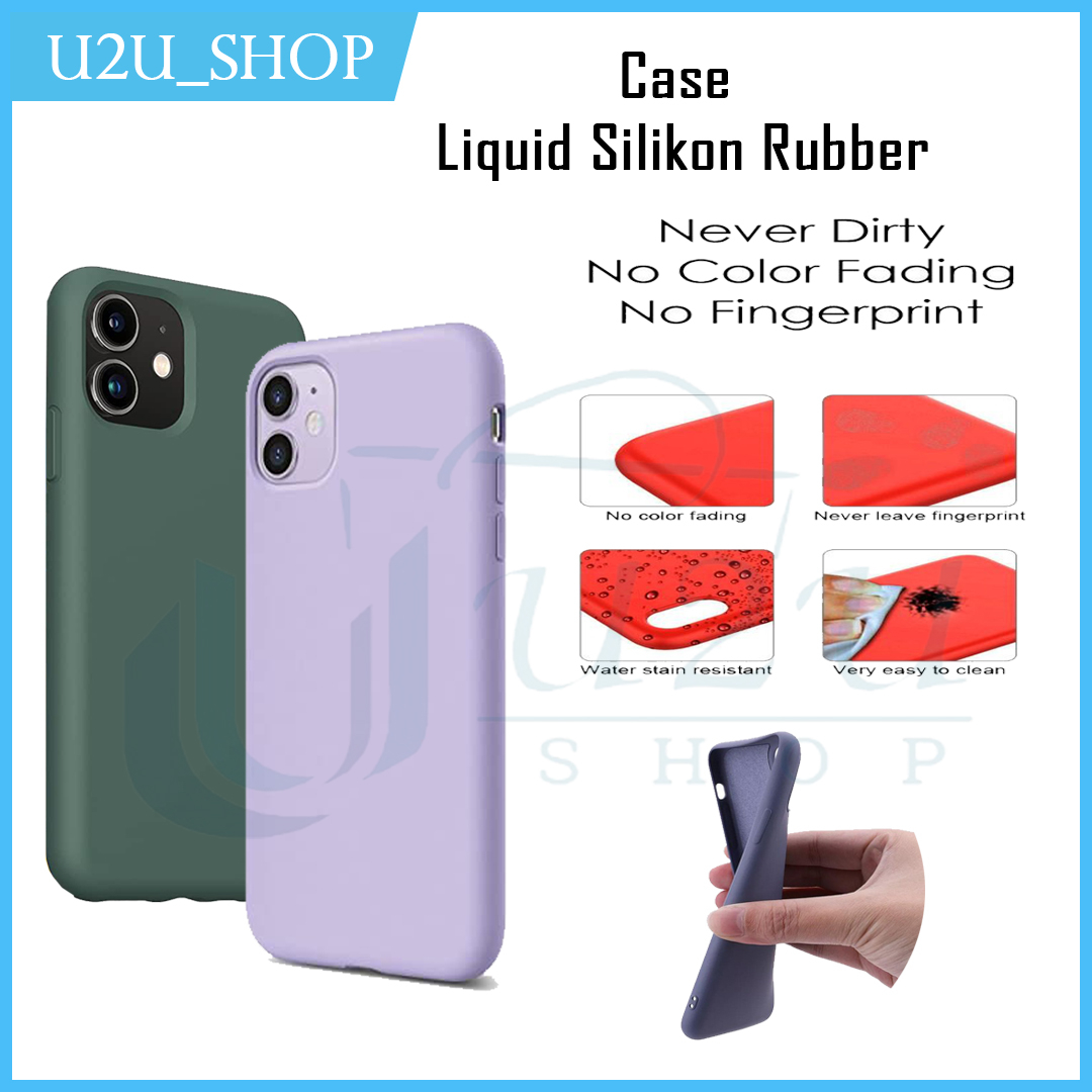 Jual Case Liquid Silikon Rubber Iphone X XS Max Iphone 11 11 Pro