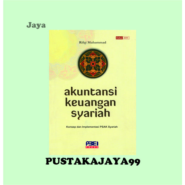 Jual Akuntansi Keuangan Syariah (Edisi 2019) - Rifqi Muhammad | Shopee ...