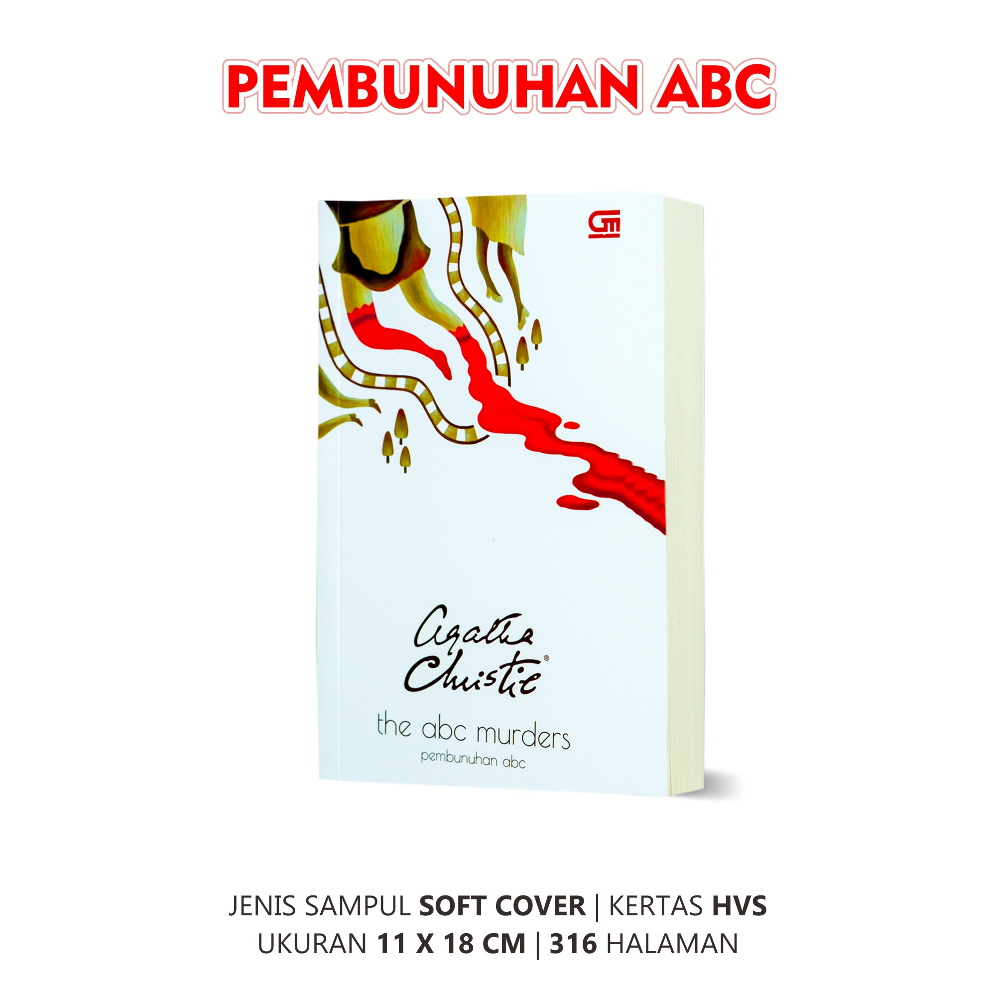 Jual Novel Pembunuhan Abc ( The Abc Murders ) | Shopee Indonesia