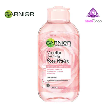 Garnier Micellar Cleansing Water 125ml 50ml 400ml Vitamin C Pink Salicylic Rose Gdlb01