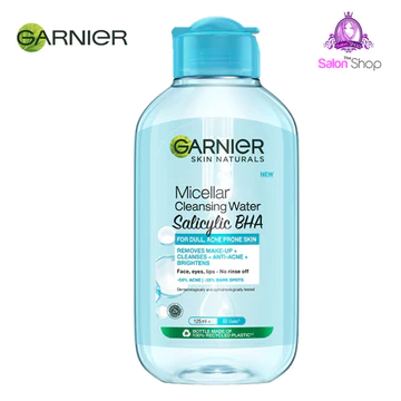 Garnier Micellar Cleansing Water 125ml 50ml 400ml Vitamin C Pink Salicylic Rose Gdlb01