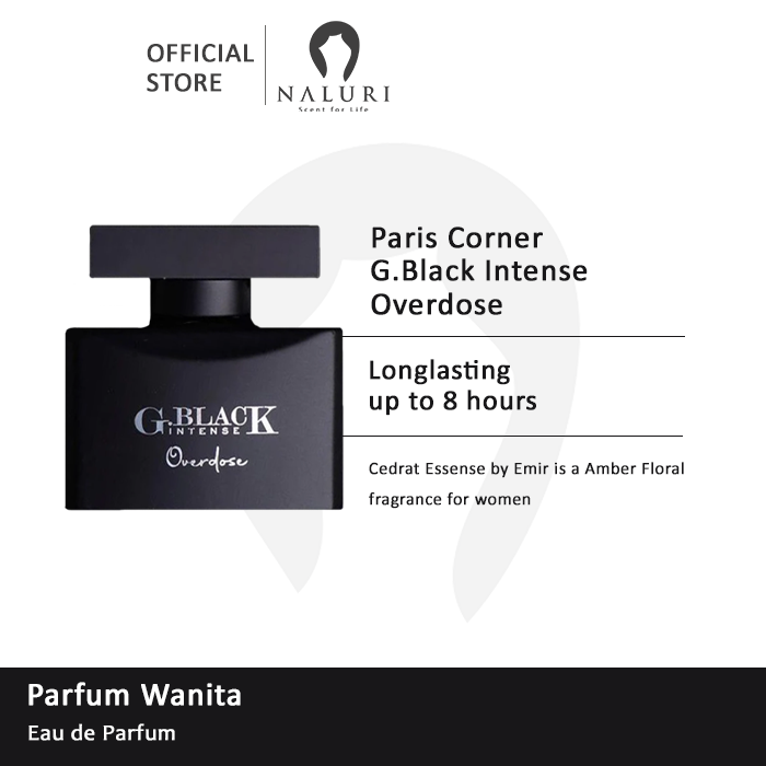 G black intense online perfume