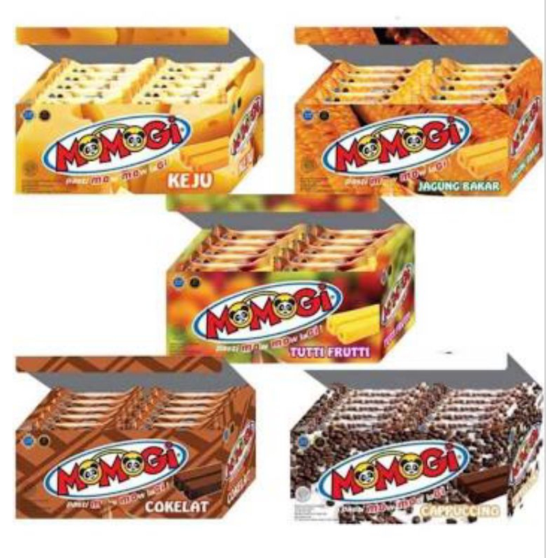 Jual Momogi Stick 20 x 5g / Momogi 500 | Shopee Indonesia