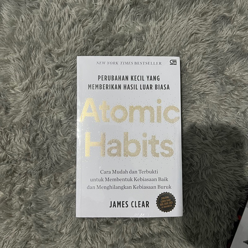 Jual Atomic Habits James Clear [BOOKED] | Shopee Indonesia