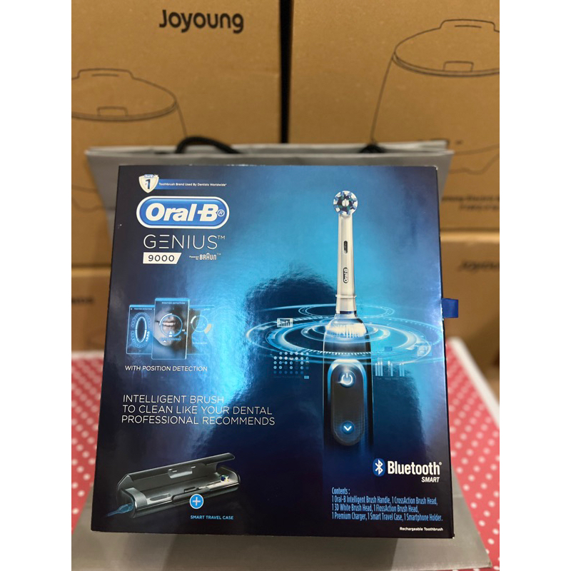 Jual Oral B Genius 9000 Black | Shopee Indonesia