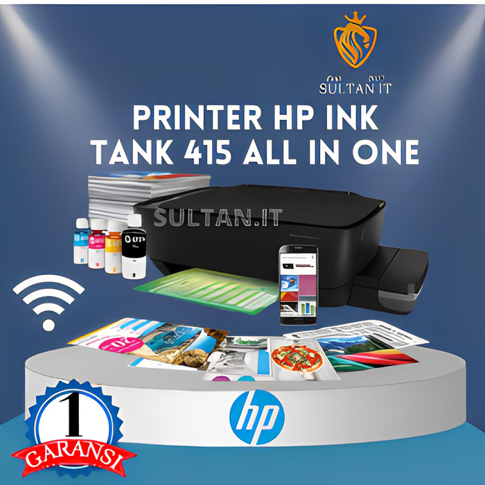 Jual Printer HP Ink Tank 415 All in One Original | Shopee Indonesia