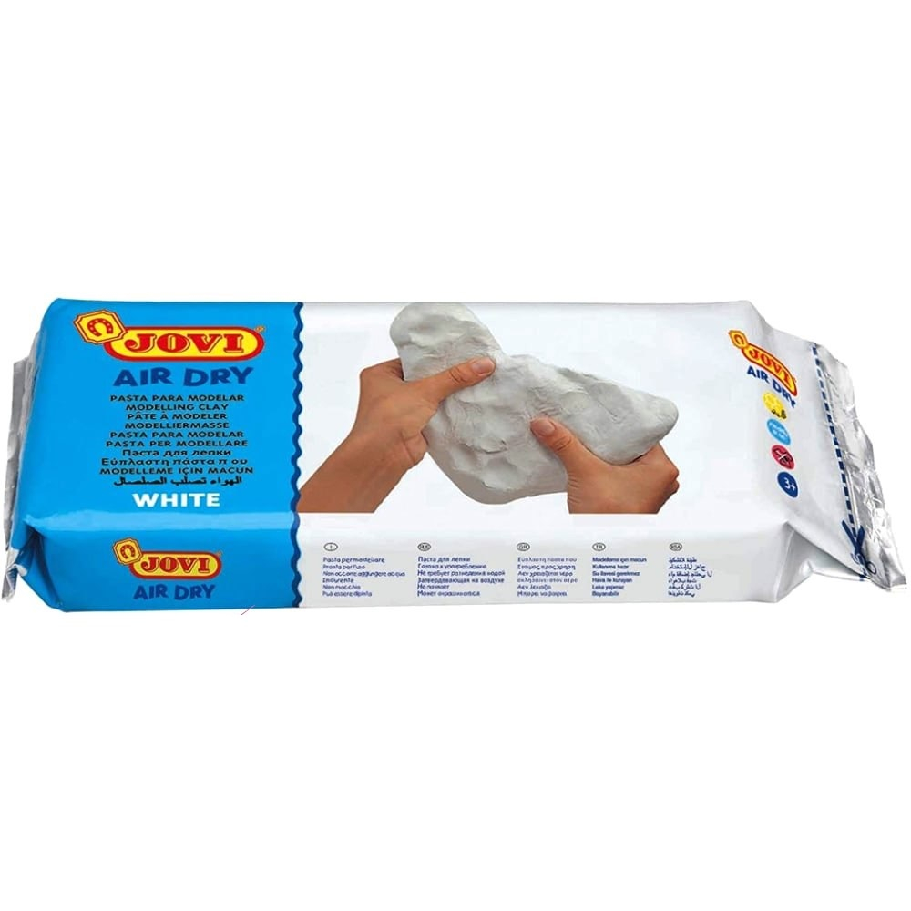 Jual JOVI AIR DRY MODELLING CLAY / TANAH LIAT JOVI 500 GR | Shopee ...
