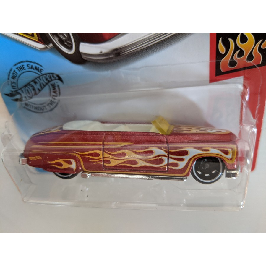 Jual Hot Wheels 49 Merc Merah HW Flame | Shopee Indonesia