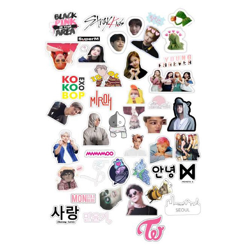 Jual KPOPSTICKER | Shopee Indonesia