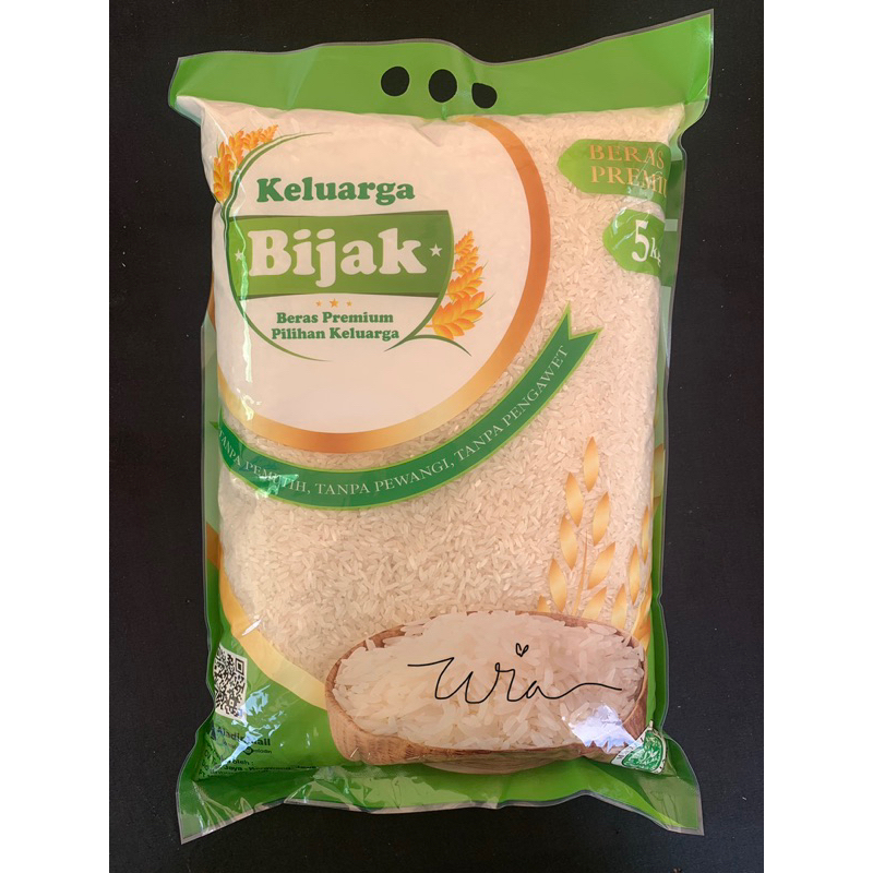 Jual Beras Keluarga Bijak 5kg | Shopee Indonesia