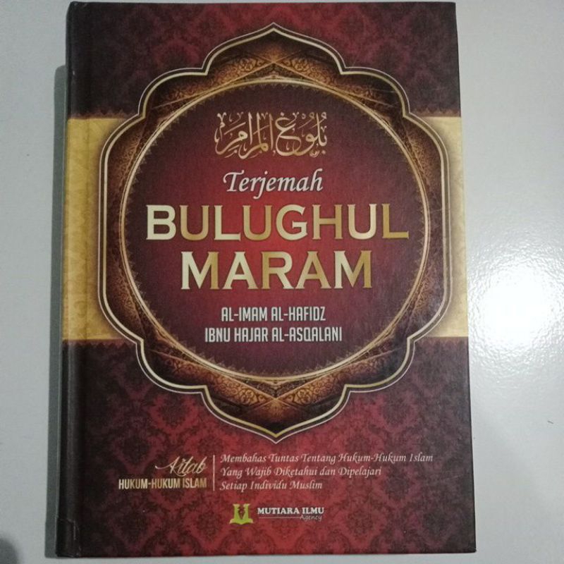 Jual Kitab / Buku Terjemah Bulughul Maram Original | Shopee Indonesia