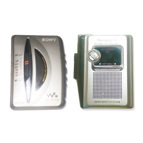 Jual audio WALKMAN SONY WMFX195 STREO RADIO TAPE CASSETTE PLAYER