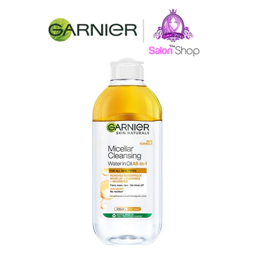 Garnier Micellar Water 400ml Rose Pink Salicylic Vit C Biphase Gdlb01