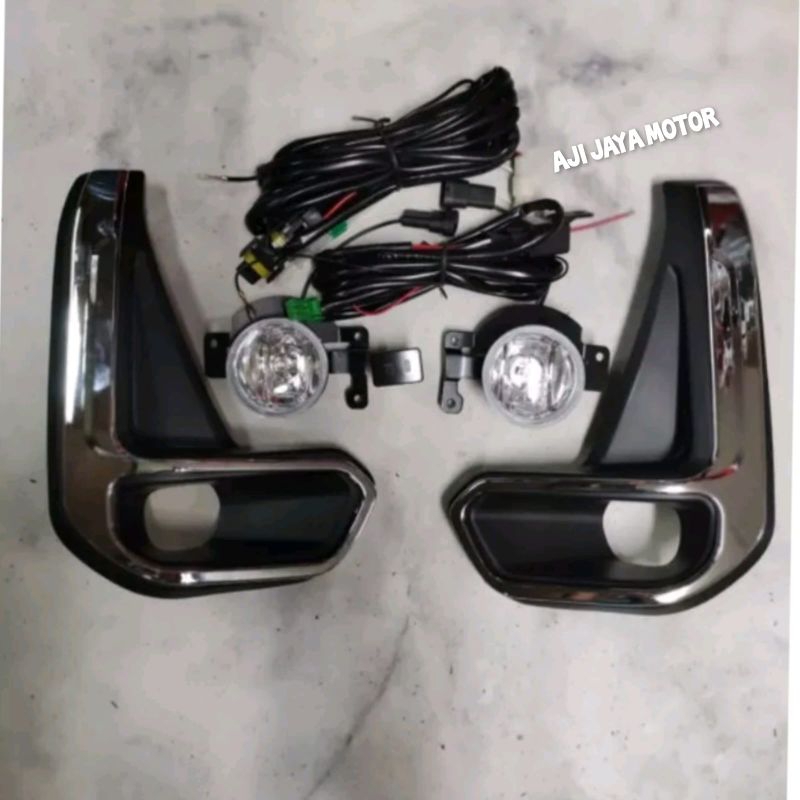 Jual Lampu Depan Lampu Foglamp Hilux Lampu Kabut Hilux Shopee Indonesia