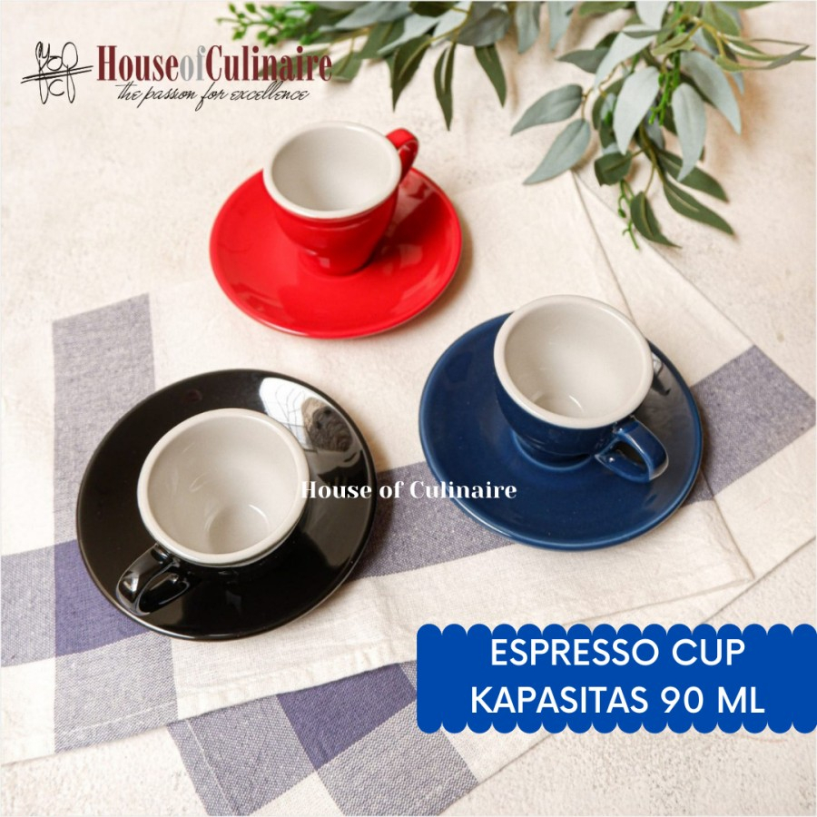 Jual Gelas Espresso 90ml Mug Cup Gelas Kopi Esspreso | Shopee Indonesia