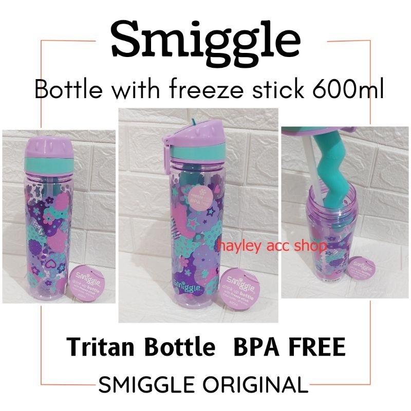 Jual Smiggle Bottle Drink Up Freeze Poppin | Shopee Indonesia
