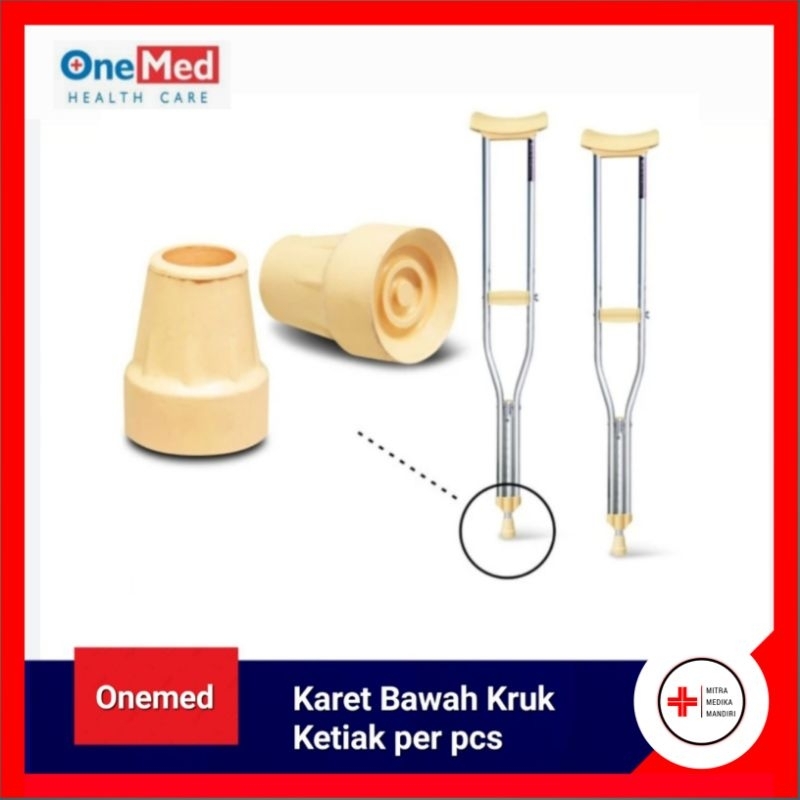 Jual Onemed Karet Bawah Kruk Ketiak Shopee Indonesia