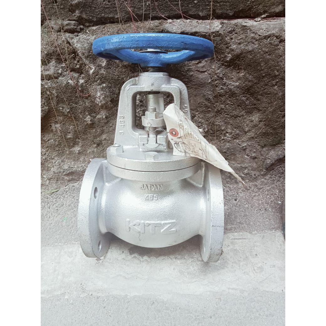 Jual Globe Valve 2 1/2" Kitz / Globe Valve 2 1/2 Inch Kitz / Globe