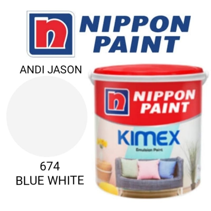 Jual CAT TEMBOK KIMEX NIPPON PAINT 20KG/ CAT DINDING / CAT AIR NO 674 ...