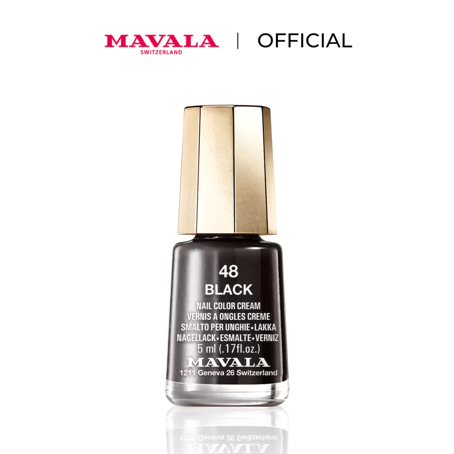 Mavala Nail Polish No. 48 Black