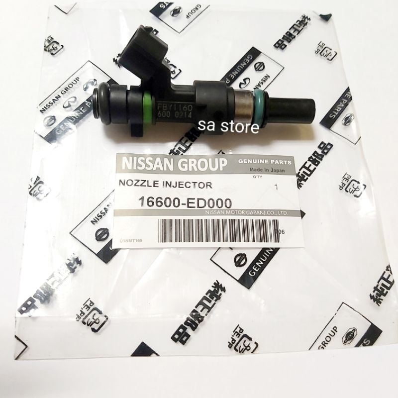 Jual nozzle injector - noksel nosel original Nissan Datsun Go | Shopee ...