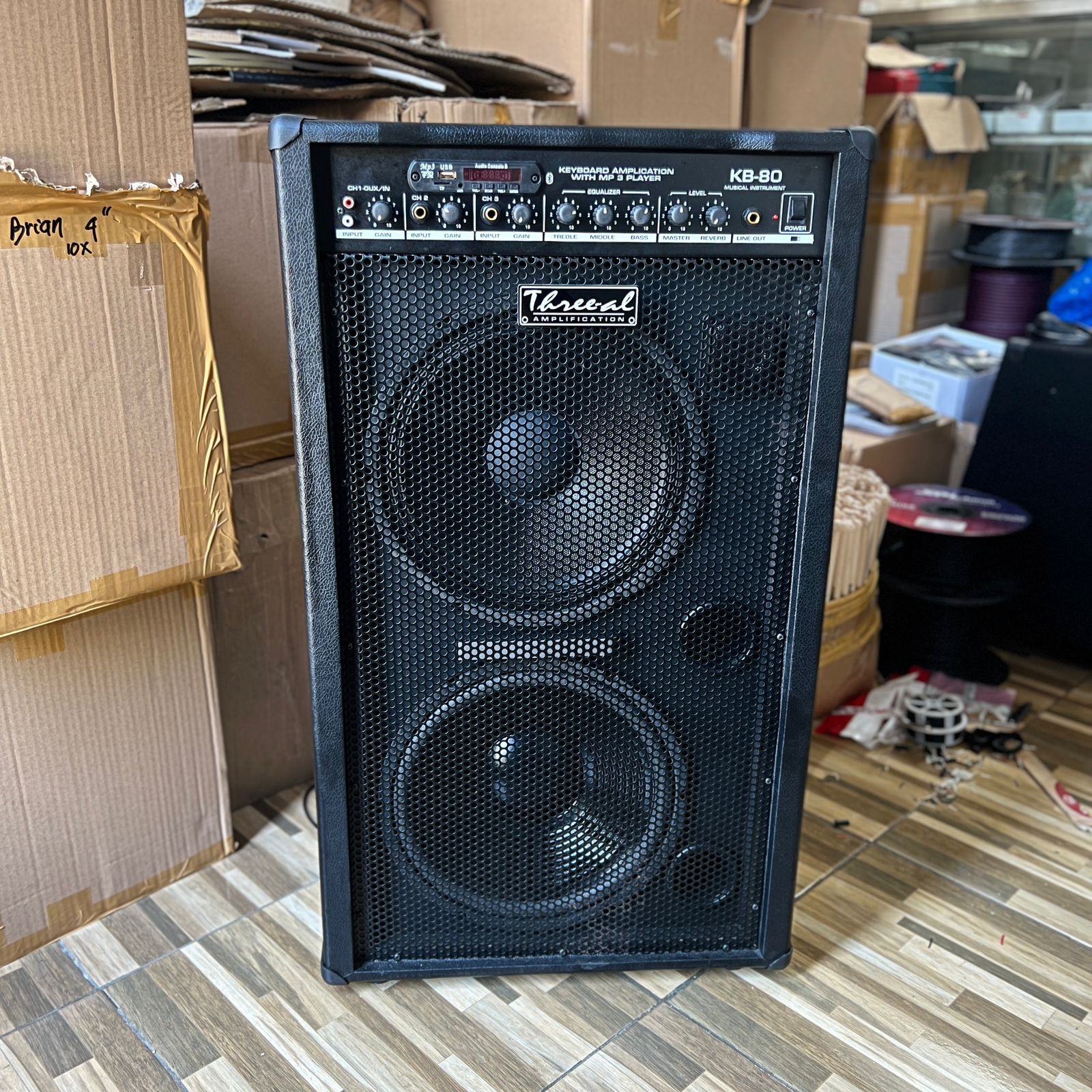 Jual Ampli Keyboard 12inc Double Speaker Ampli Vokal Plus Ampli Keyboard 12inc Souble Speaker