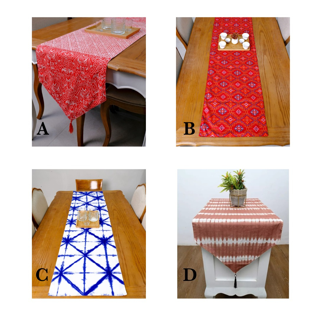 Jual Soulmate Bedsheet Table Runner / Bed Runner Ukuran 1,5 Meter